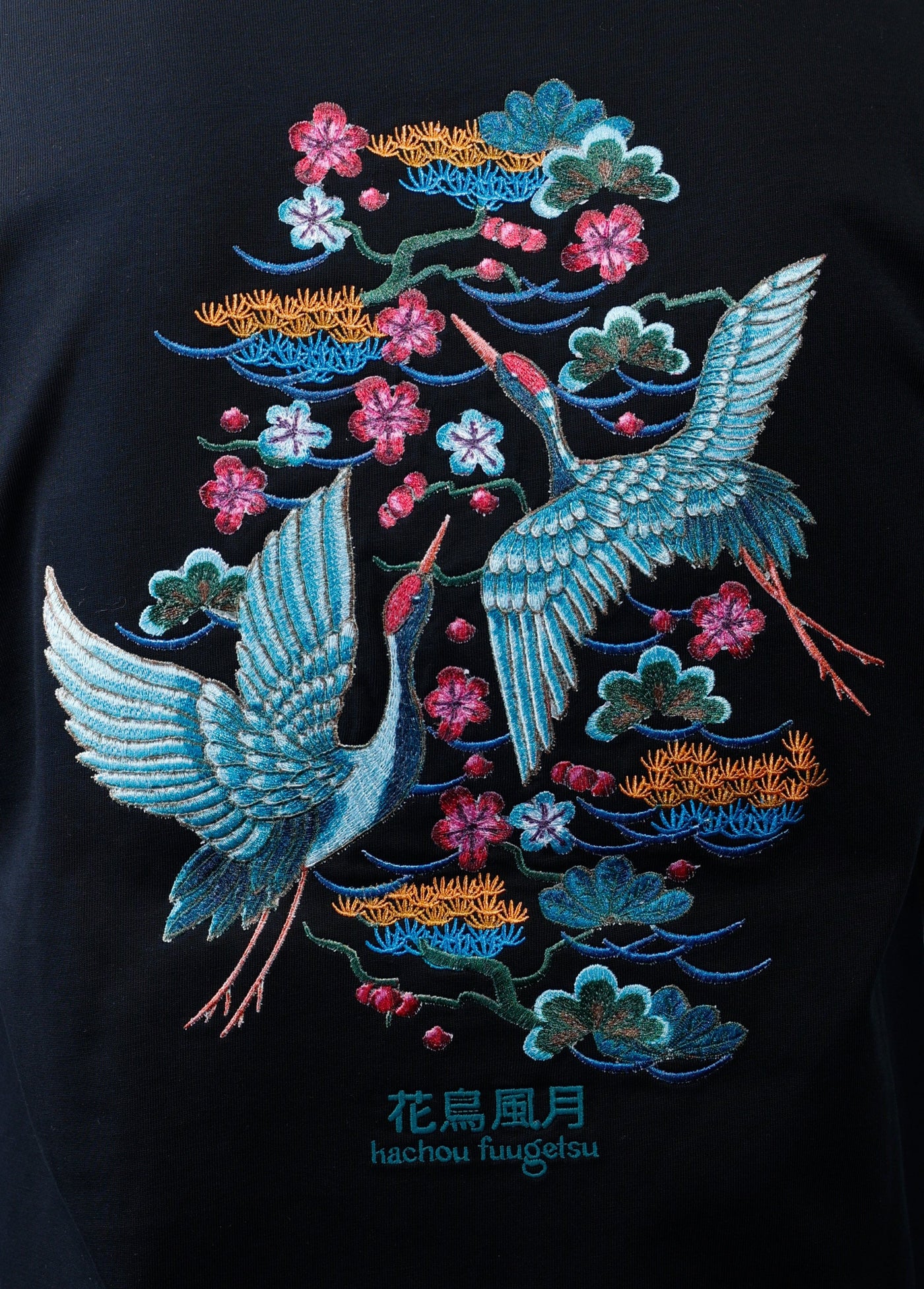 Capone T-Shirt Japan Hachou Black