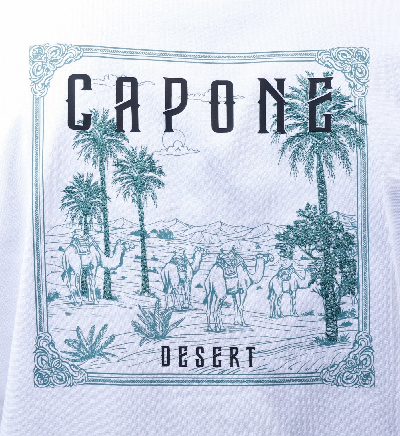 Capone T-Shirt City Portrait White