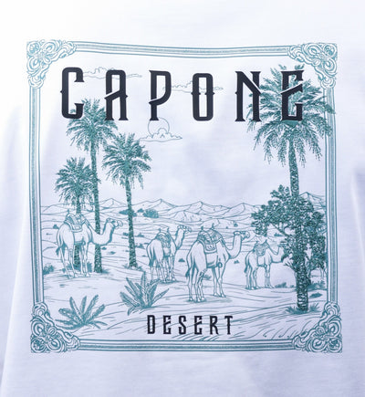 Capone T-Shirt City Portrait White
