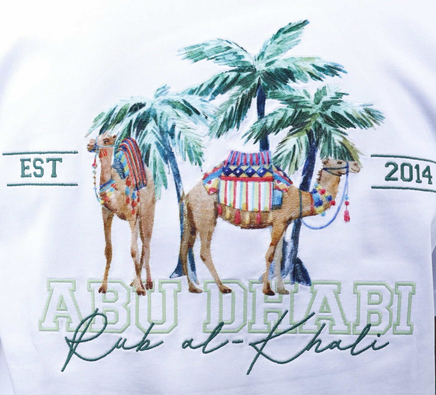 Capone T-Shirt Desert Camel White