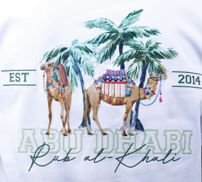 Capone T-Shirt Desert Camel White