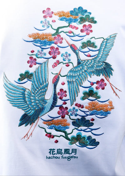 Capone T-Shirt Japan Hachou White