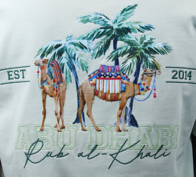 Capone T-Shirt Desert Camel Mint