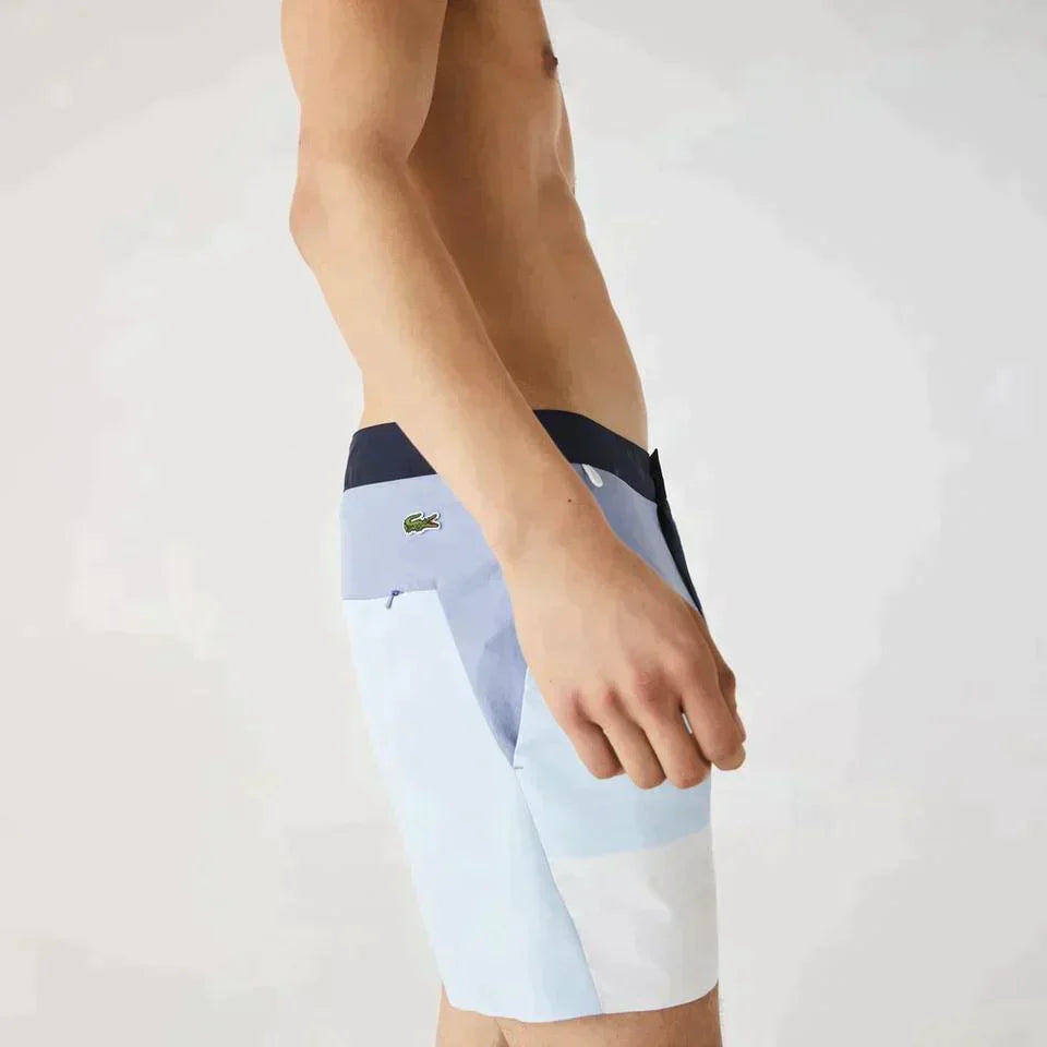 Lacoste 3 tones beach shorts