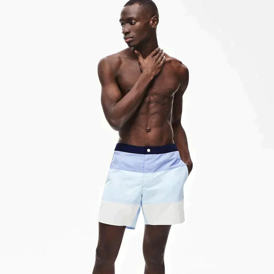 Lacoste 3 tones beach shorts