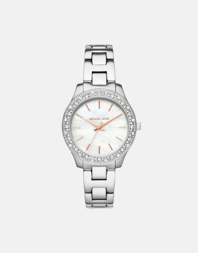 Michael Kors Liliane Stainless Steel Watch