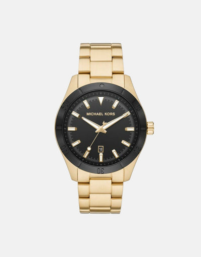 Michael Kors Layton Gold Stainless Steel Watch