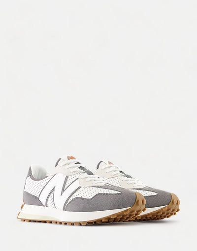 New Balance 327 Perforated Grey Sneakers