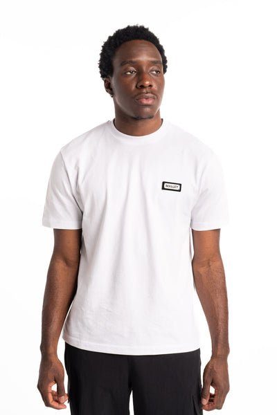 Mallet Men’s Plaque Tee Organic ORG252 TEE05 WHTX
