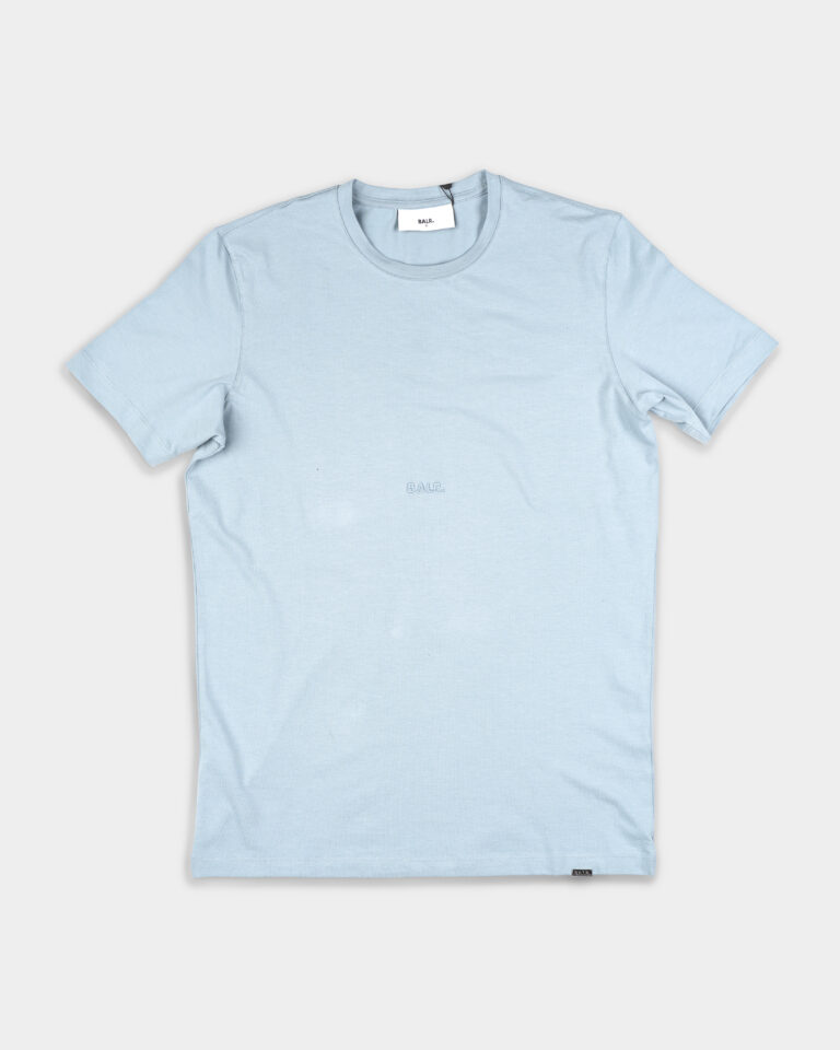 (Core) BALR Men’s Logo Slim T Shirt B1112.1280 Arona Blue