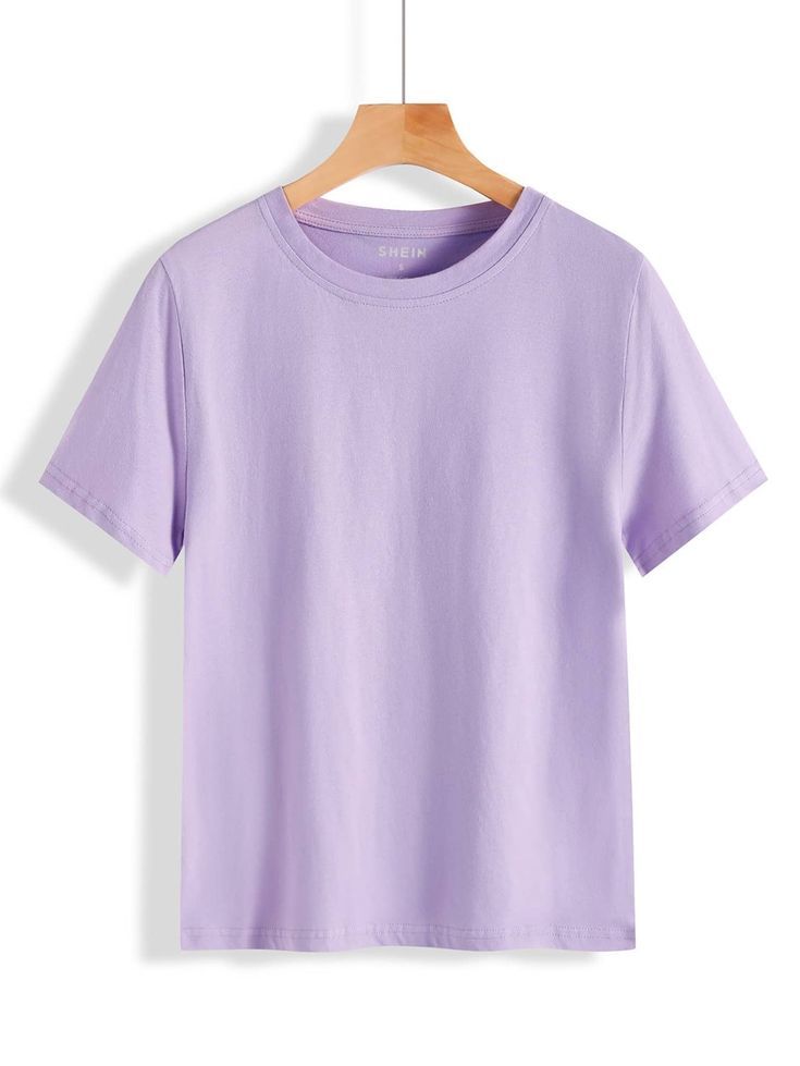 Boys Next Lilac Purple Plain T-Shirt