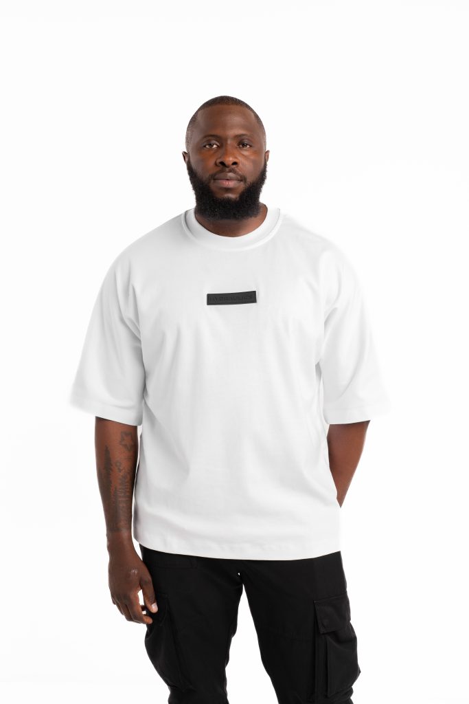 Hydraulics WATF Super Oversized Black Tonal Badge White