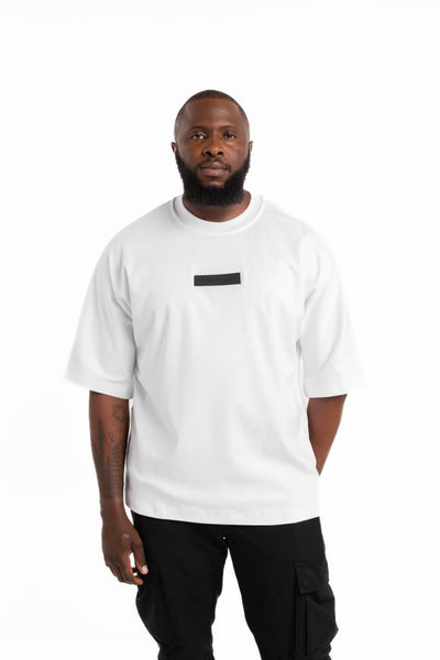 Hydraulics WATF Super Oversized Black Tonal Badge White