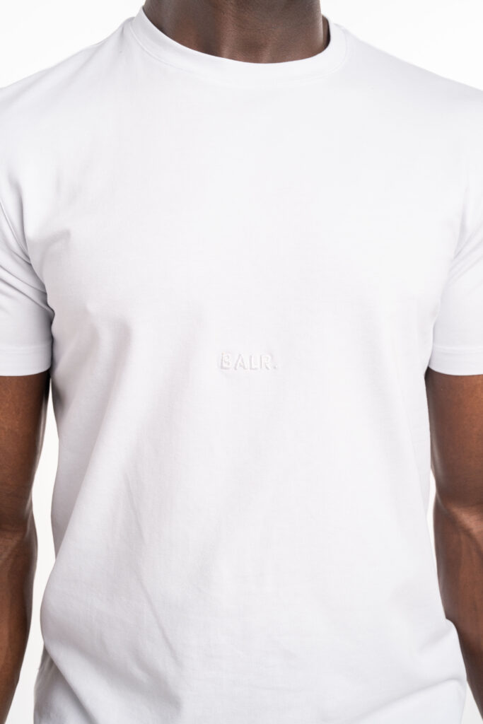 (Core) BALR Men’s Logo Slim T Shirt B1112.1280 Bright White