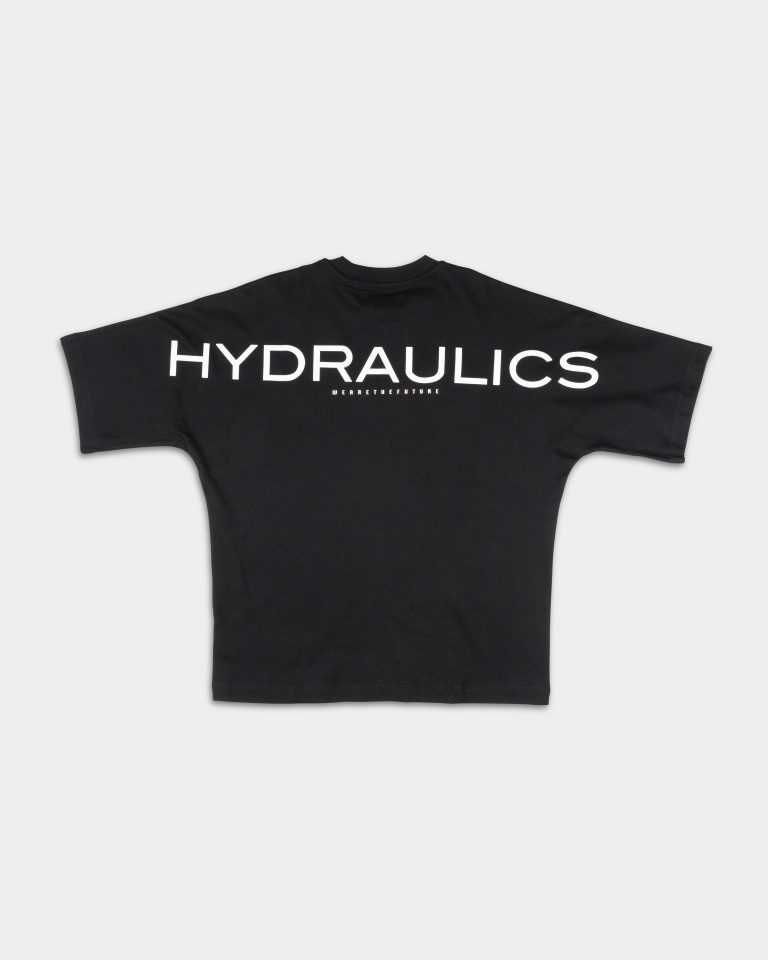 Hydraulics WATF Super Oversized Black Tonal Badge Black