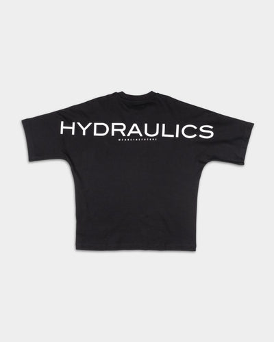 Hydraulics WATF Super Oversized Black Tonal Badge Black