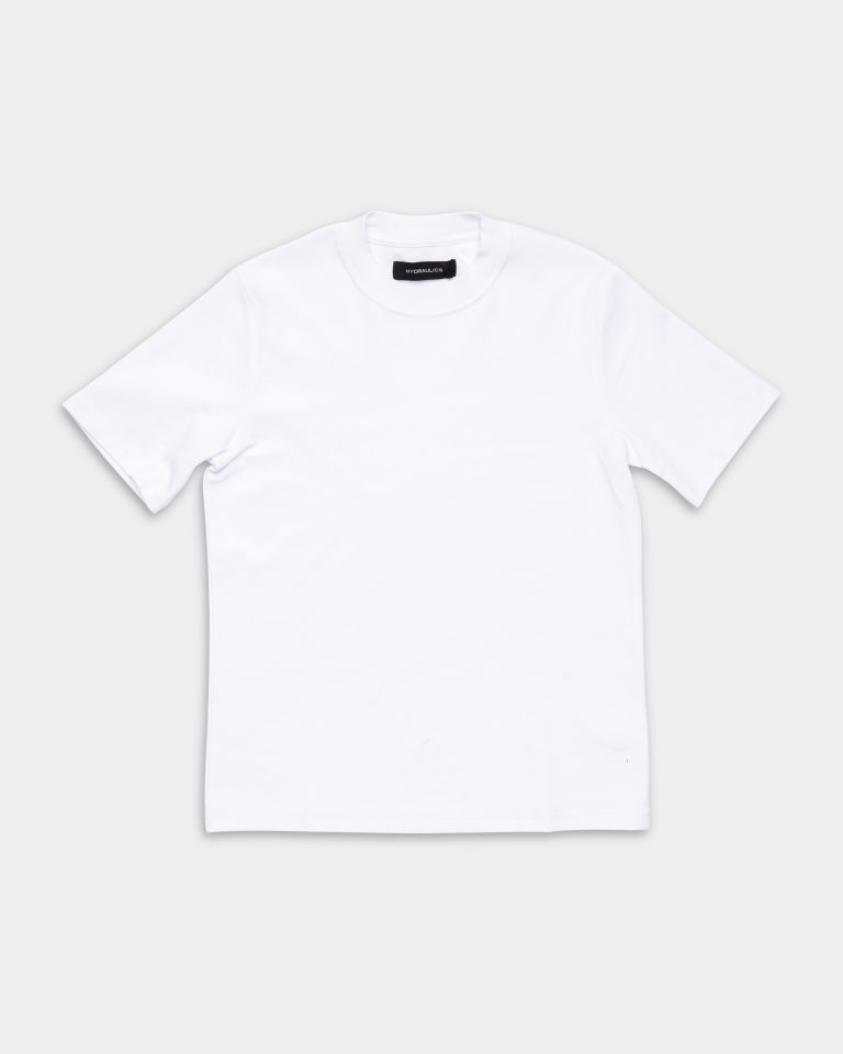 Hydraulics Men’s Blank Regular Fit T Shirt AW25RFIT White
