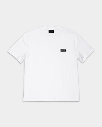 Mallet Men’s Plaque Tee Organic ORG252 TEE05 WHTX