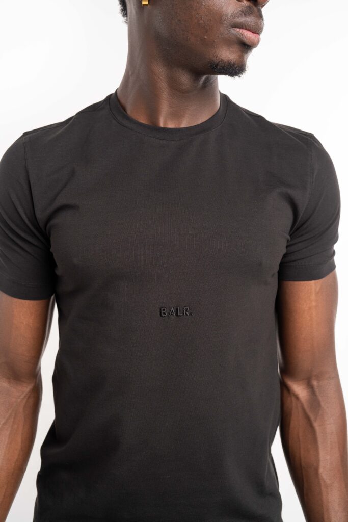 BALR Men’s Identity Baseball Cap B6110.1084 Light Beige/Jet Black