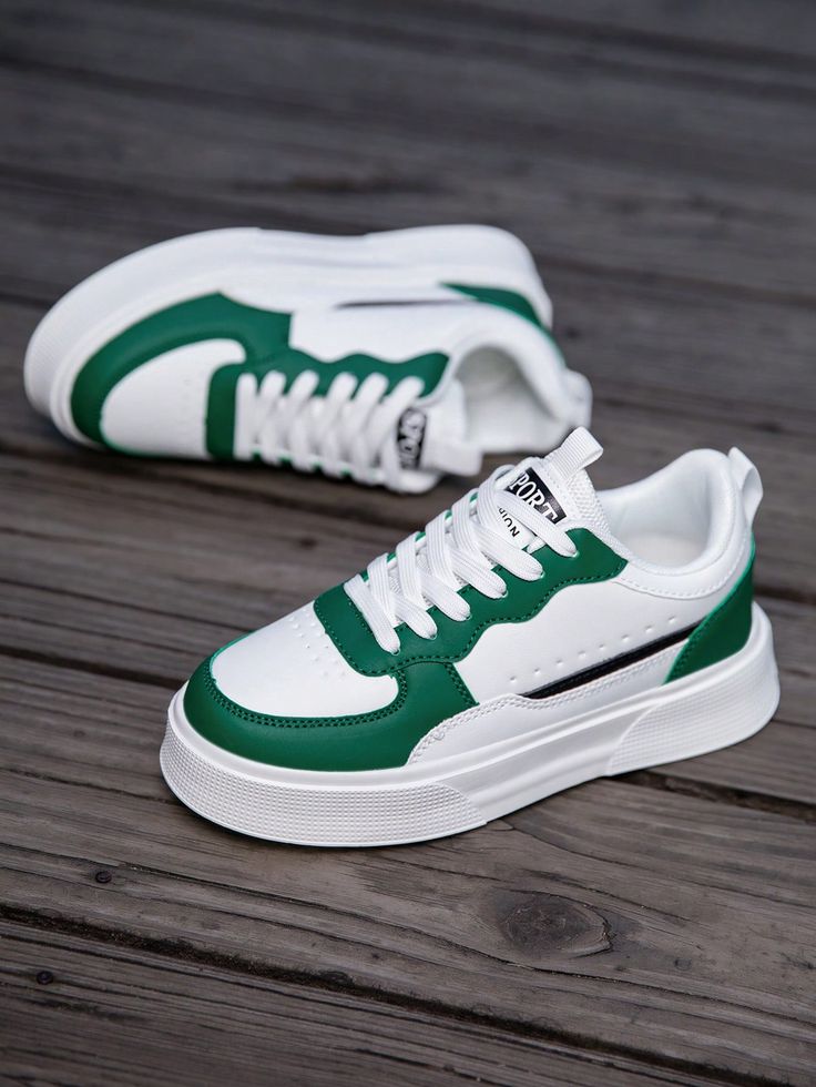 Lace-Up Soft-Soled Flat Comfortable Men's Shoes