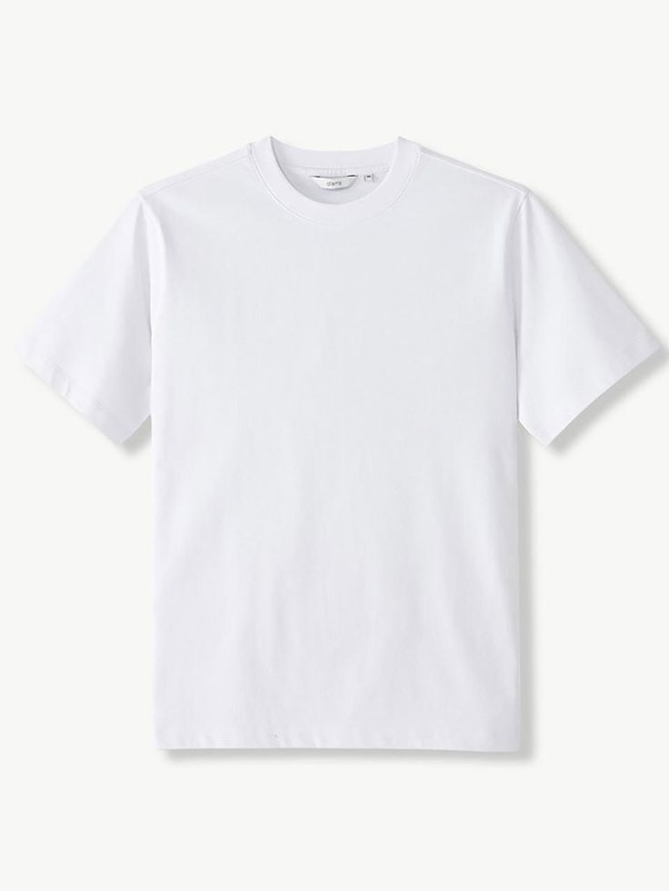 Coolmax Round T-shirt_White