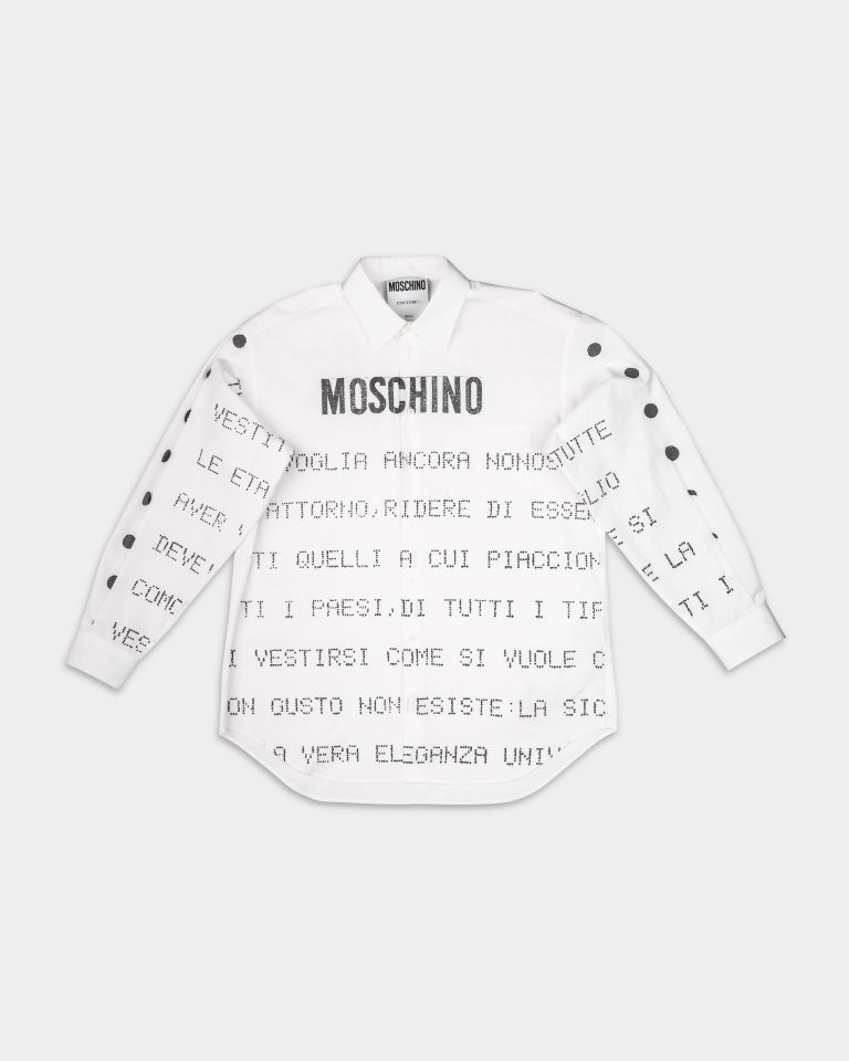 Moschino Men’s Shirt A0237 235 1001