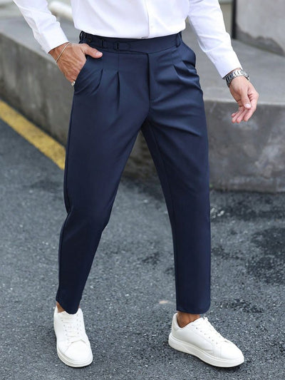 Tween Boy Pants Formal Flat Front Uniform Pants