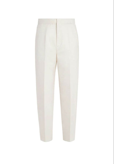 Tween Boy Casual Sports College White Trousers