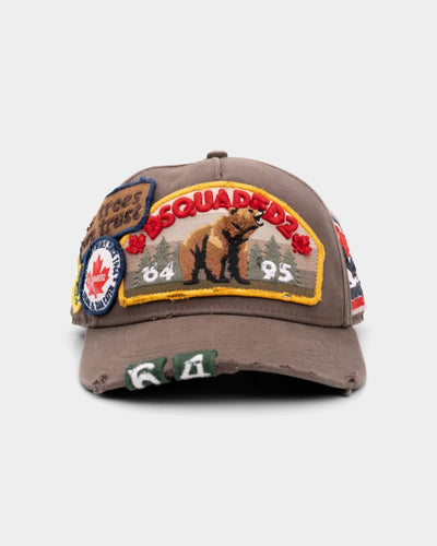 Dsquared2 Men’s Invicta Baseball Cap BCM0880 05C00001 2122