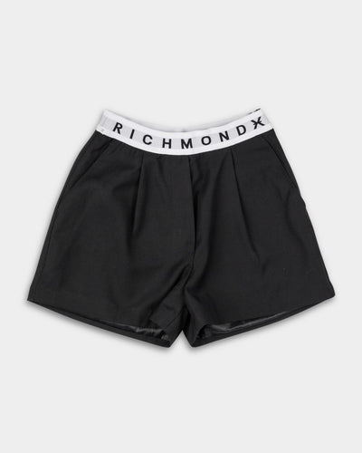 John Richmond X Ladies Stemak Shorts | UWP25036SHHB Black
