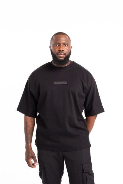Hydraulics WATF Super Oversized Black Tonal Badge Black
