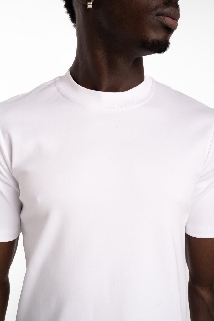Hydraulics Men’s Blank Regular Fit T Shirt AW25RFIT White
