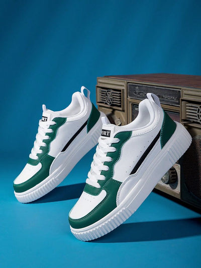 Lace-Up Soft-Soled Flat Comfortable Men's Shoes