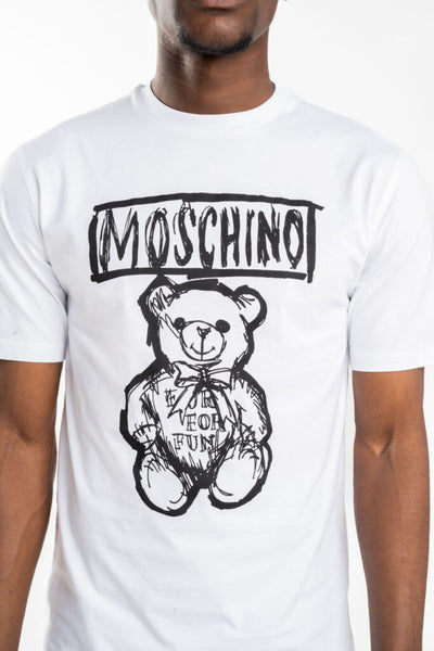 Moschino Men’s T Shirt V0711 7041 1001