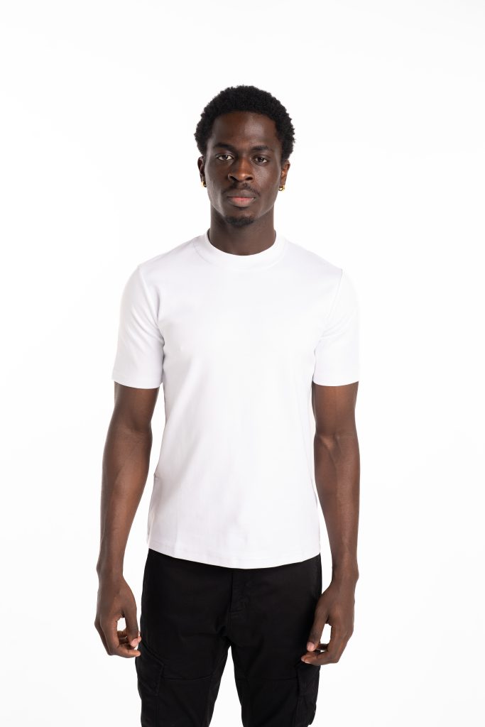 Hydraulics Men’s Blank Regular Fit T Shirt AW25RFIT White