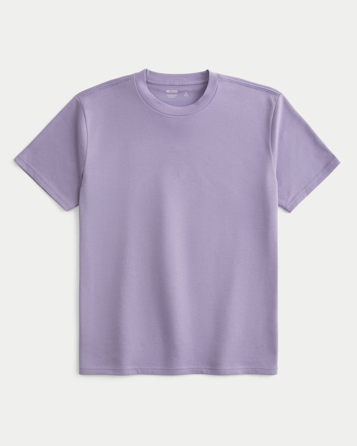 Boys Next Lilac Purple Plain T-Shirt