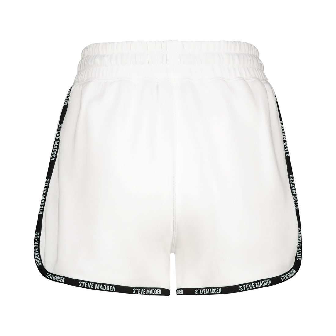LEXI WOMENS KNITTED SHORTS WHITE